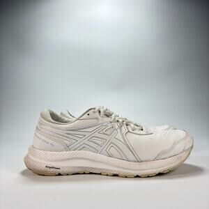 ASICS Gel-Contend SL White Running Walking Shoes Sneakers 1132A057 Womens Sz 7.5